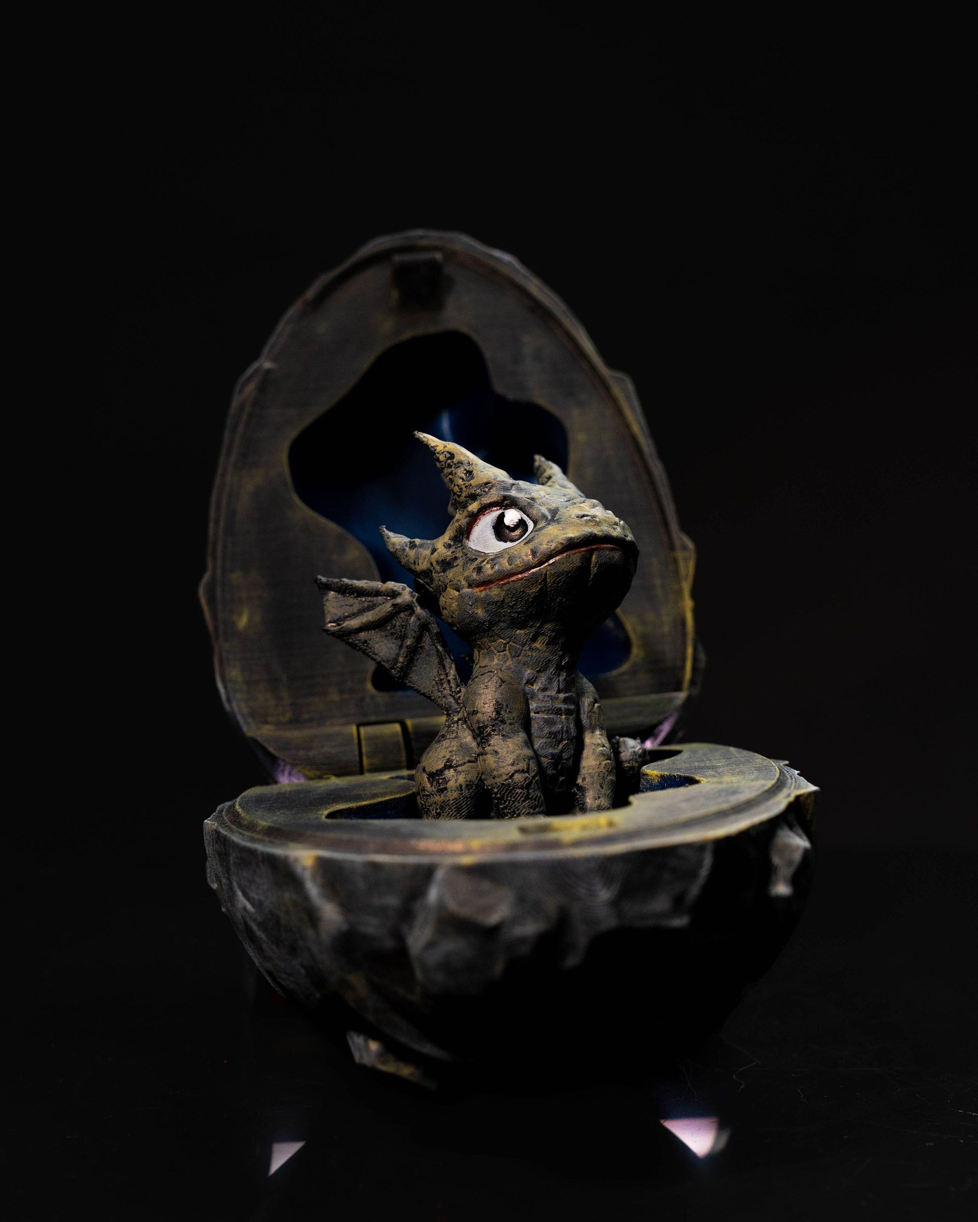 Dragon Egg - Stone | 3D Printed Dragon