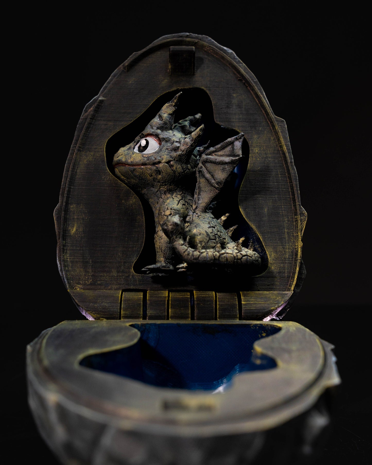 Dragon Egg - Stone | 3D Printed Dragon
