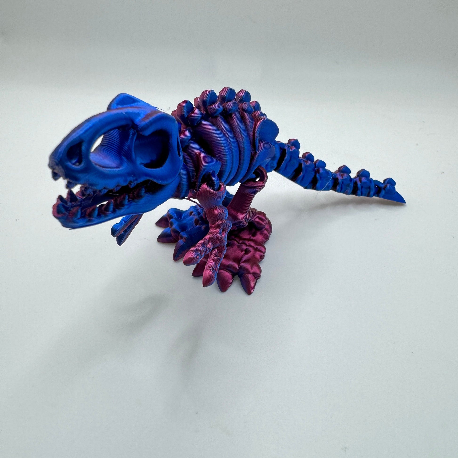 Articulated TREX T-REX Dino 3d Printed Moving Desk Toy High Quality Multiple Colours Options