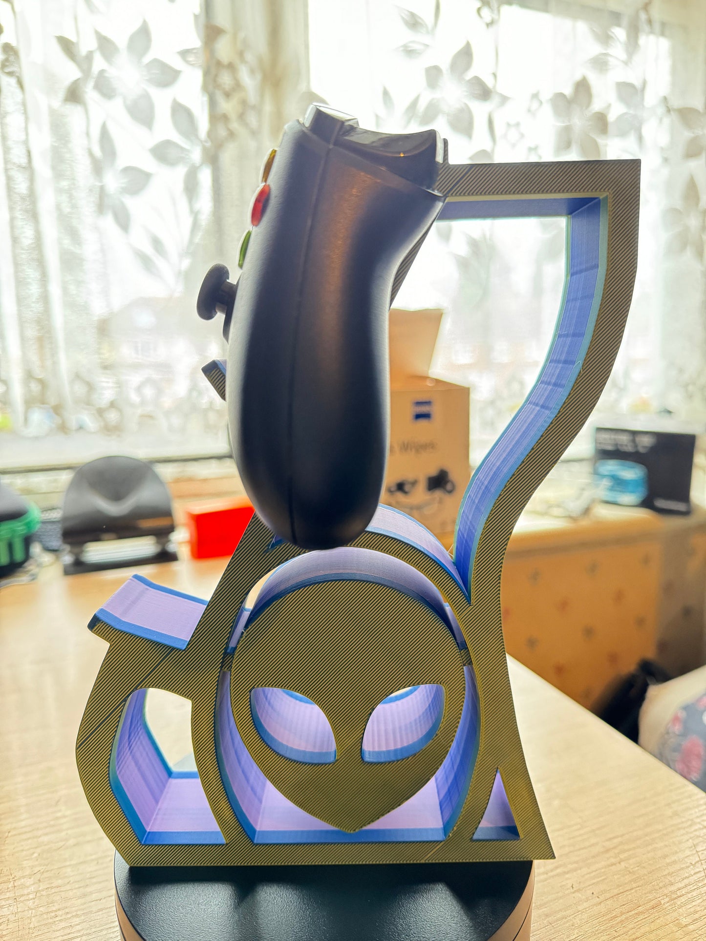Elevate Your Gaming Experience with Our Alien-Inspired Controller Holder!