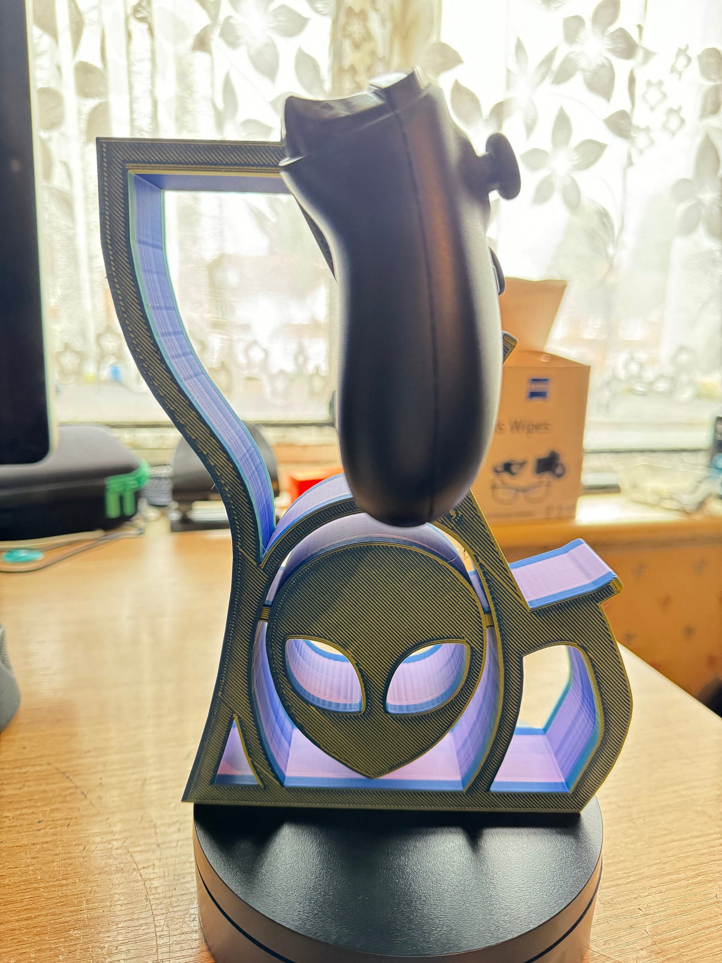 Elevate Your Gaming Experience with Our Alien-Inspired Controller Holder!