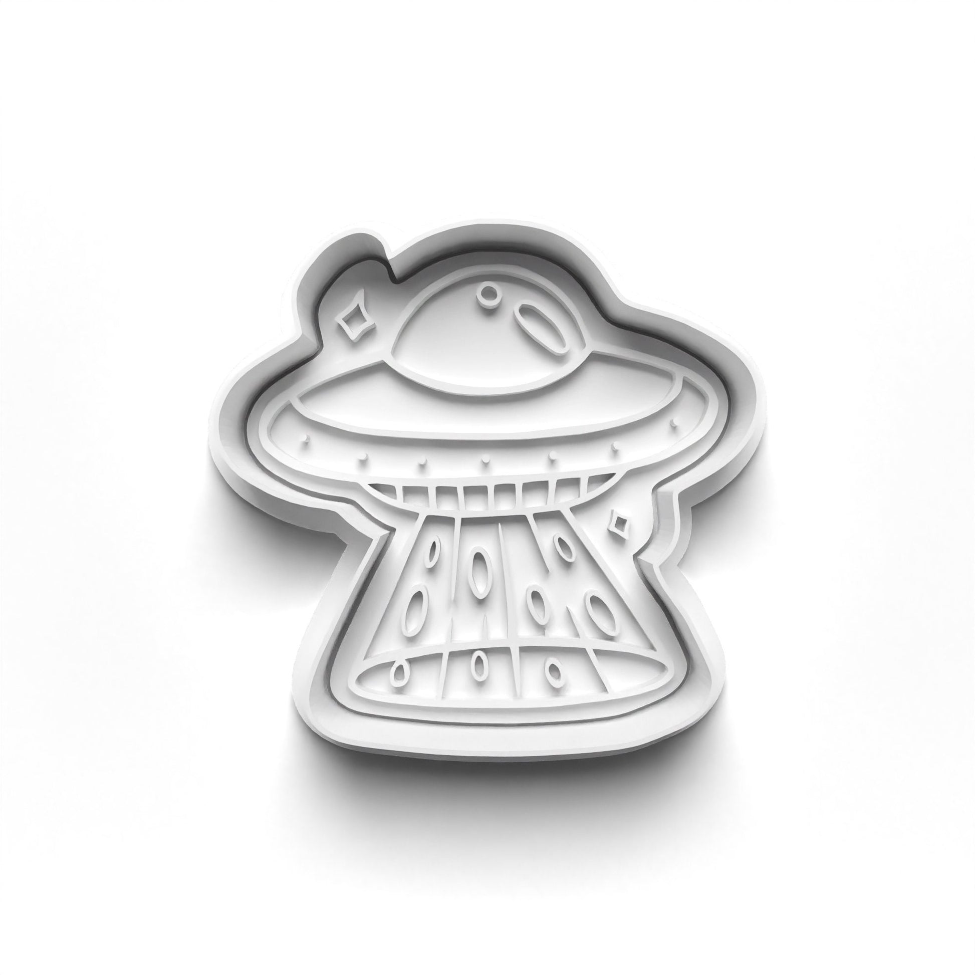 Unleash Extraterrestrial Delight with our Alien Cookie Cutter Set!