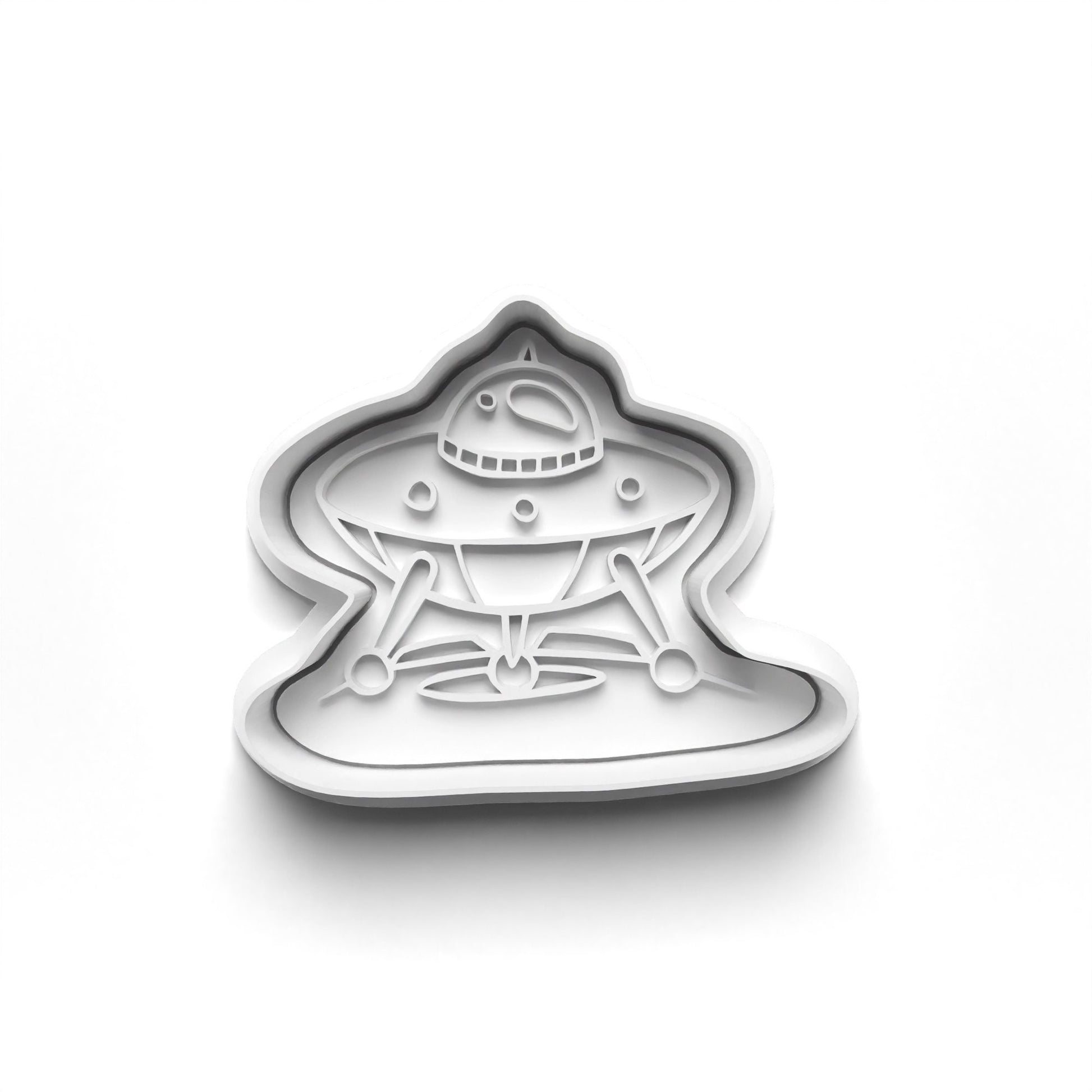 Unleash Extraterrestrial Delight with our Alien Cookie Cutter Set!