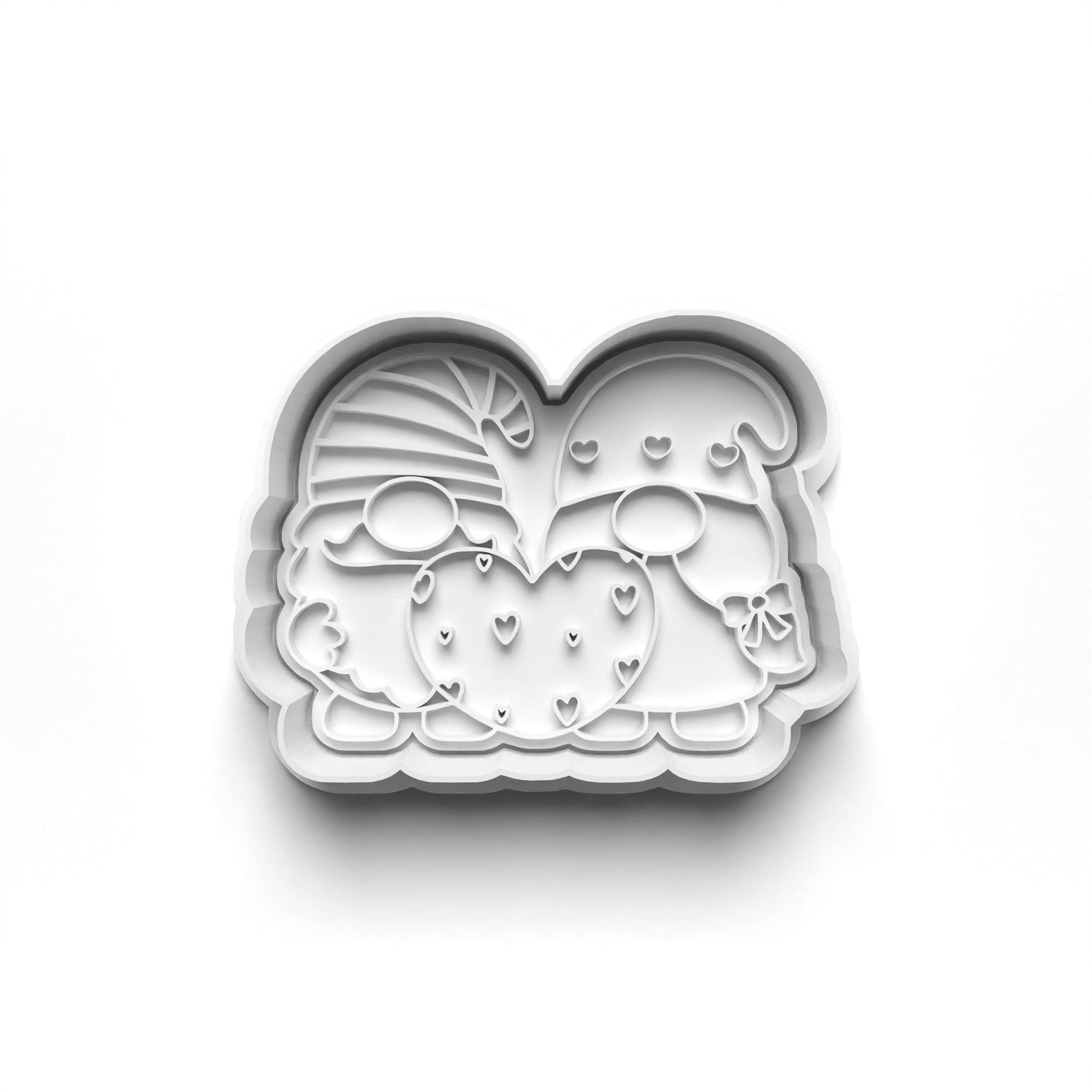 Spread Gnome Love with our Adorable Cookie Cutter Set!