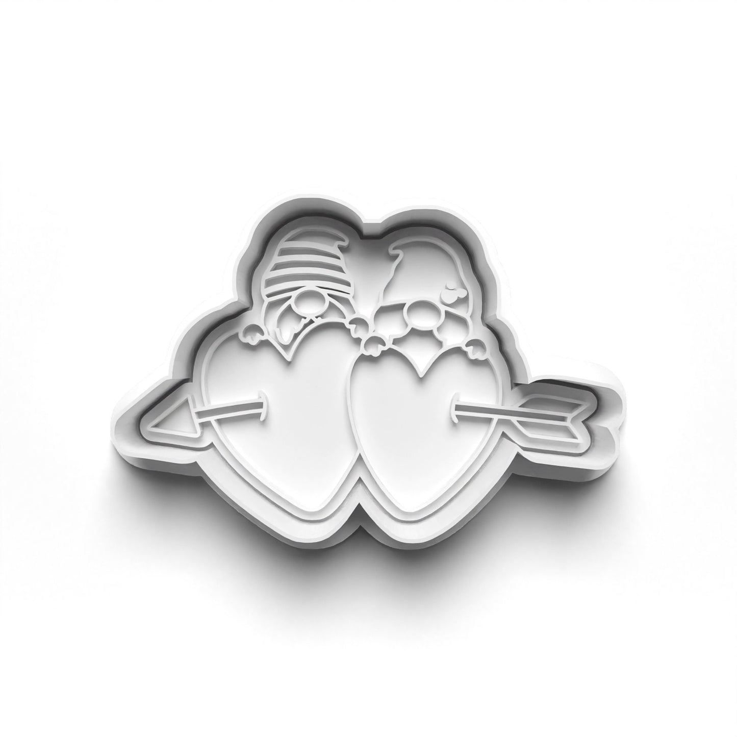 Spread Gnome Love with our Adorable Cookie Cutter Set!