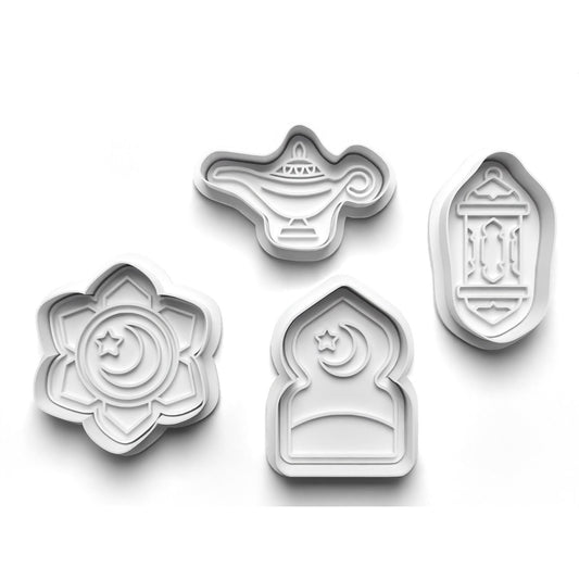 Elevate Your Ramadan Celebrations with Our Exclusive Ramadan Images Cookie Cutter Set!