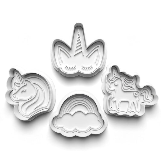 Unleash Extraterrestrial Delight with our Alien Cookie Cutter Set!