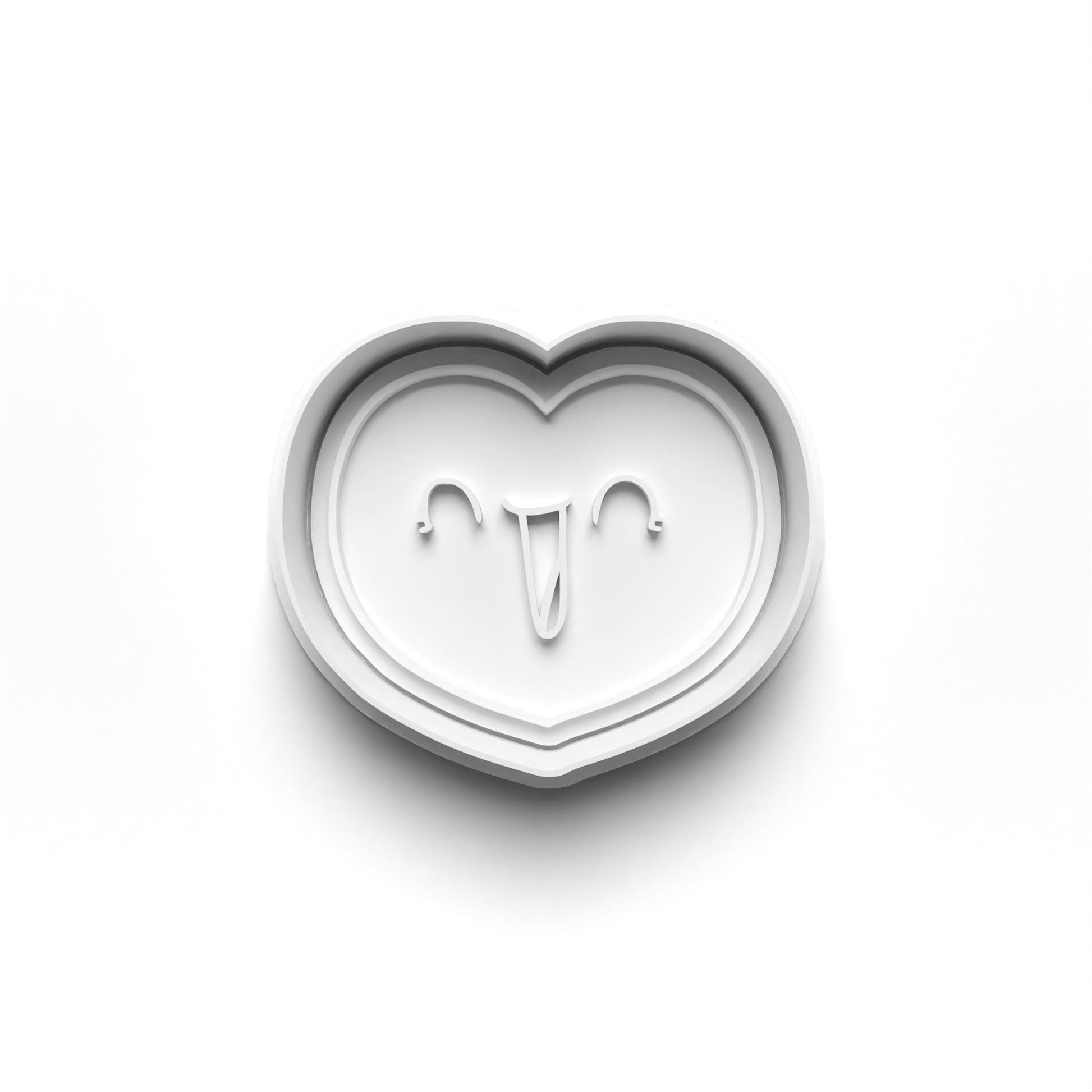 Shower Your Love with Our Valentine's Hearts Cookie Cutter Set!