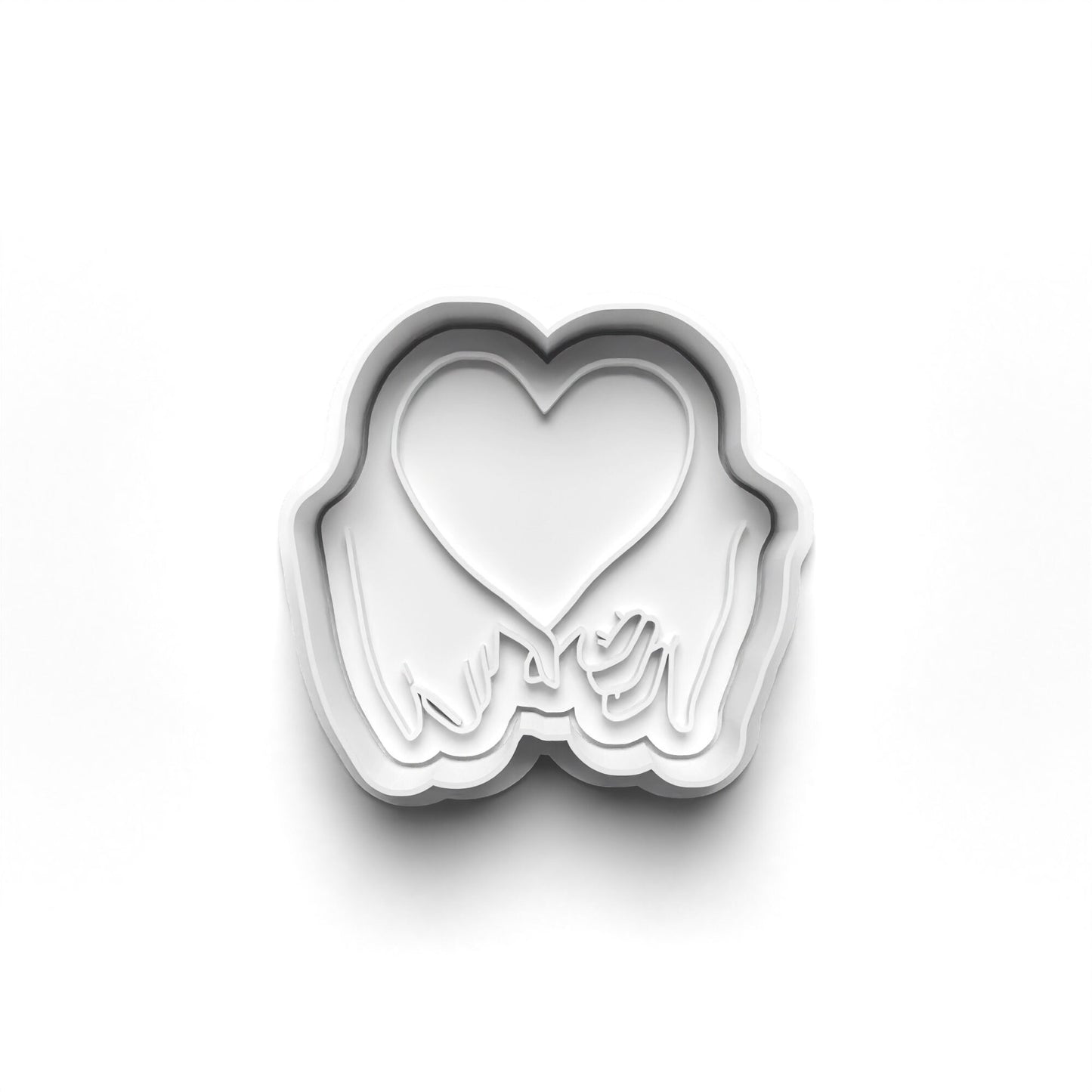 Hold Love in Your Hands with Our Valentine's Hands Cookie Cutter Set!