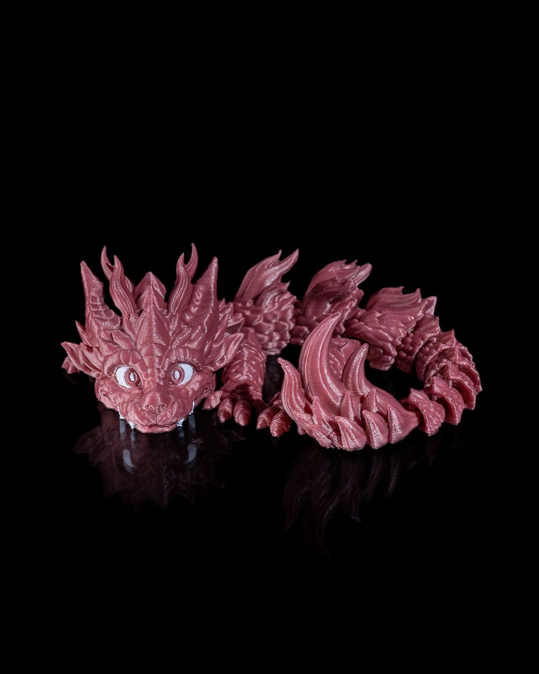 Discover Enchantment with Our Articulated Baby Dragon - 3D Printed Wonder!