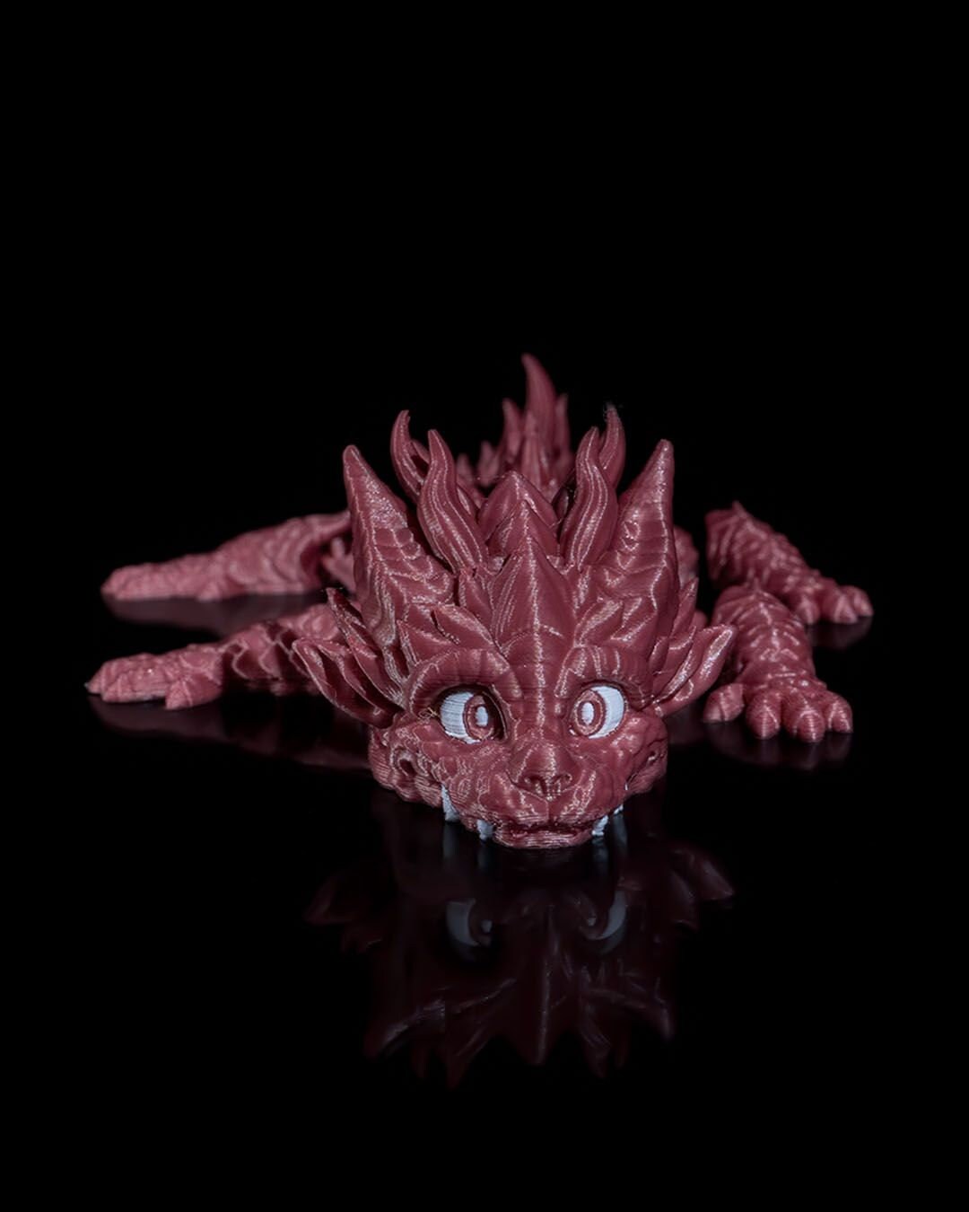 Discover Enchantment with Our Articulated Baby Dragon - 3D Printed Wonder!