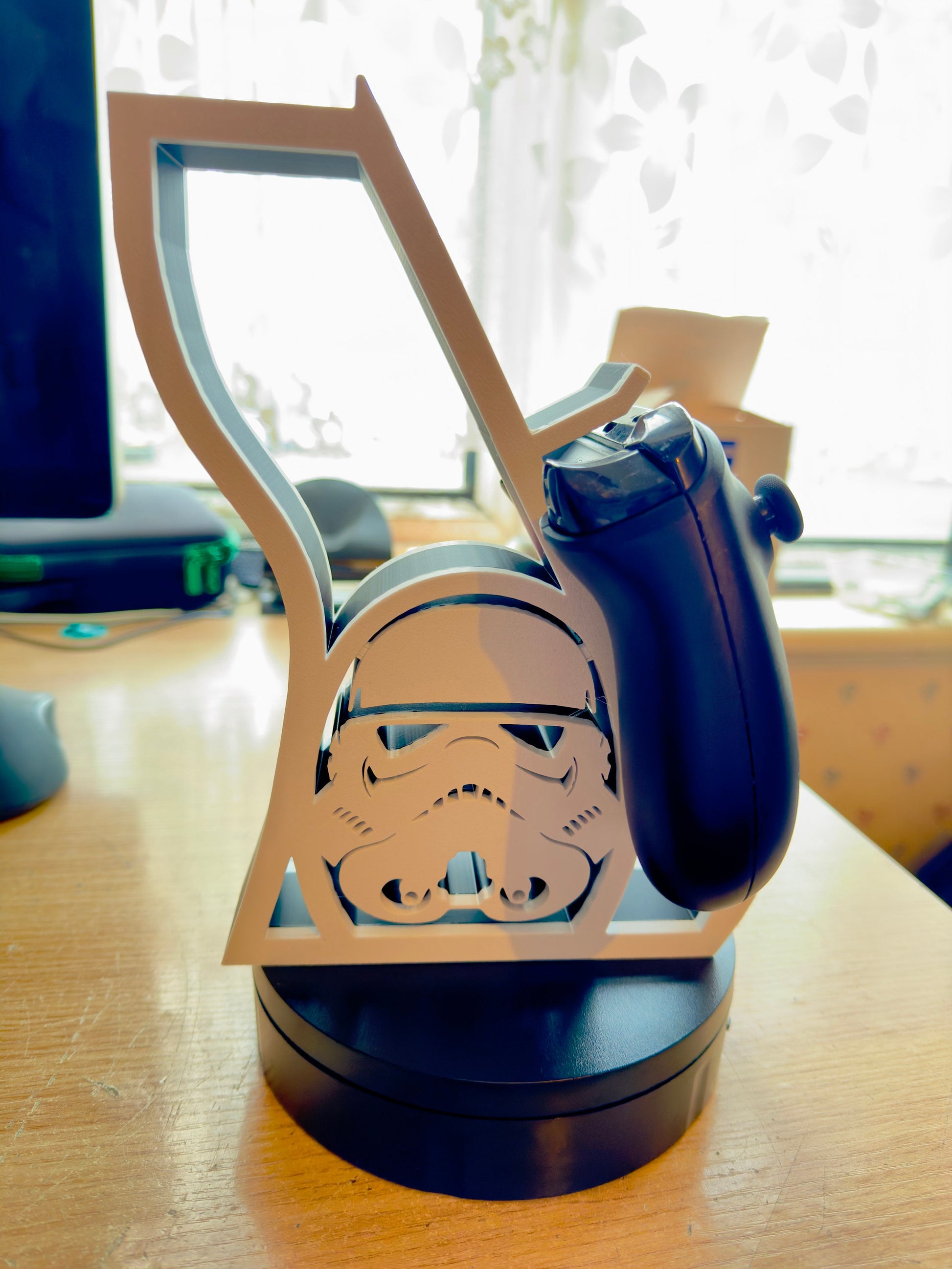 Level Up Your Gaming Setup with the 3D Printed Stormtrooper Controller Stand!
