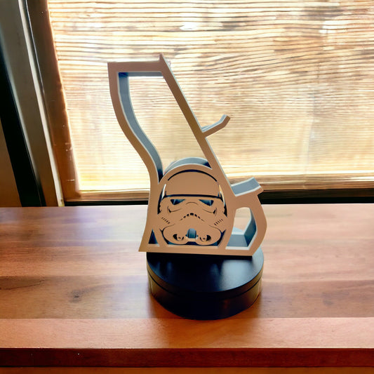 Level Up Your Gaming Setup with the 3D Printed Stormtrooper Controller Stand!
