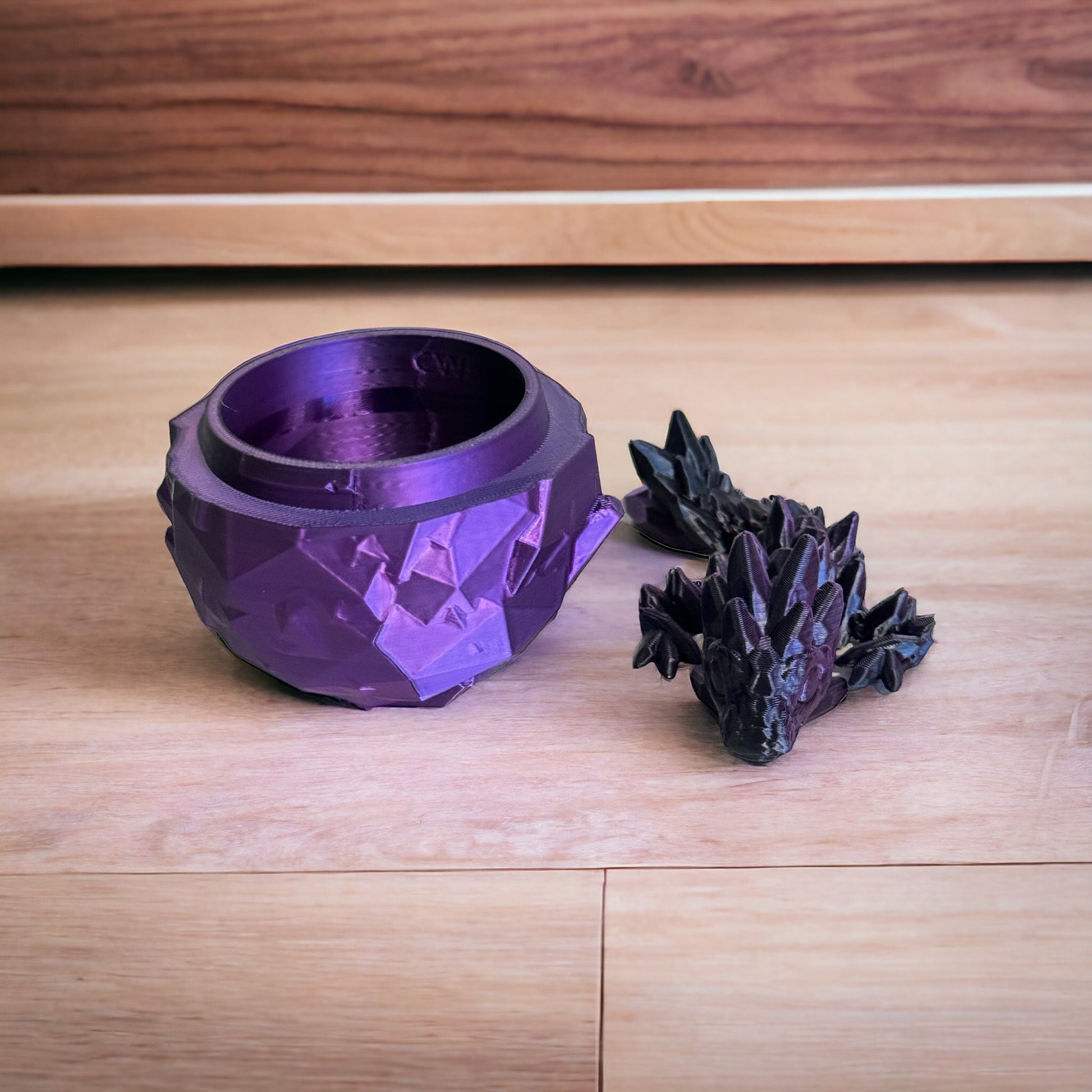 Unleash the Magic of 3D Printed Baby Dragon and Egg!