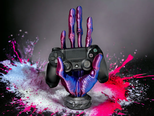 Level Up Your Gaming Setup with our Alien Hand Controller Holder!