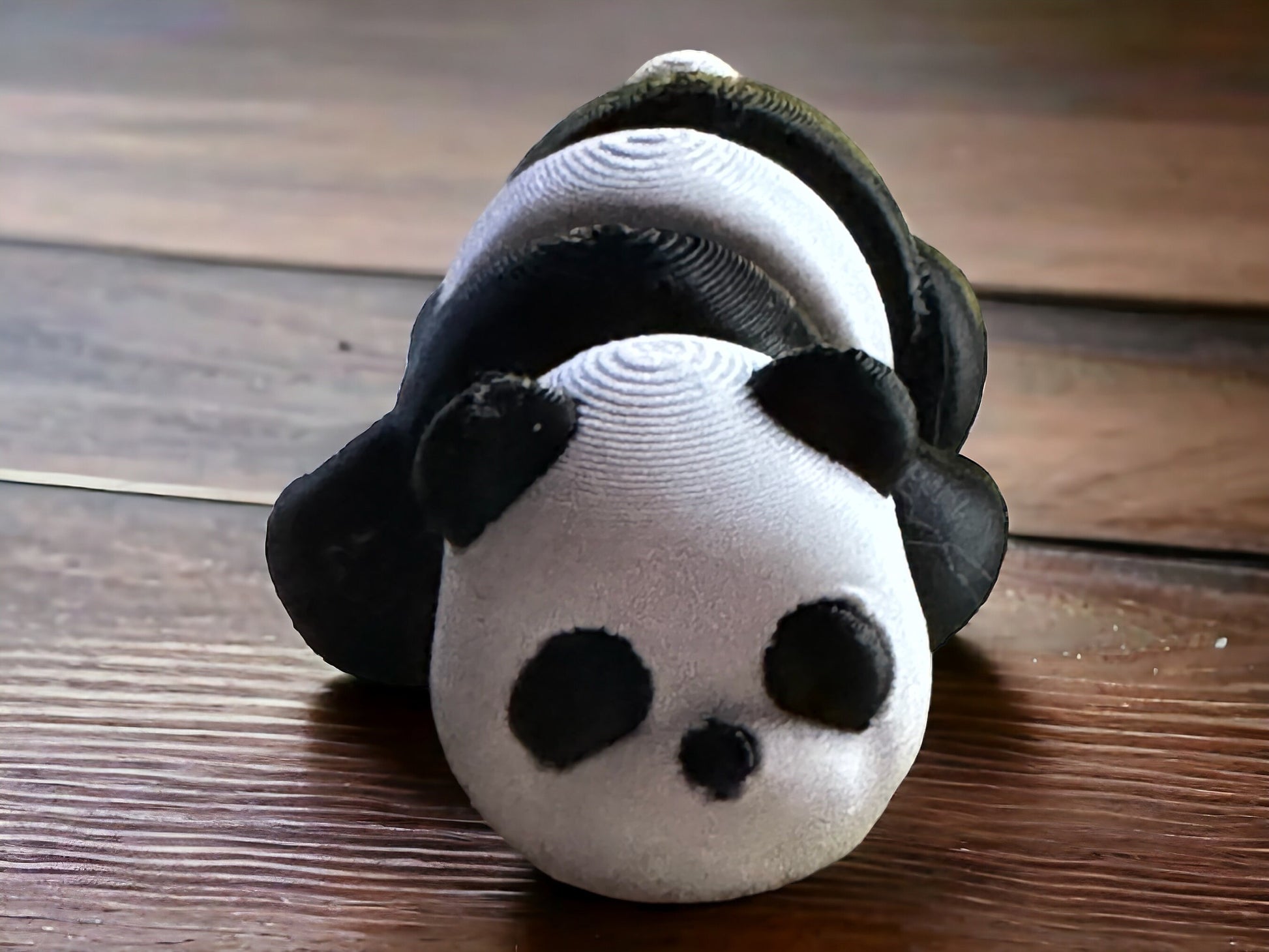 Unleash the Panda - 3D Printed Keyring Adventure!