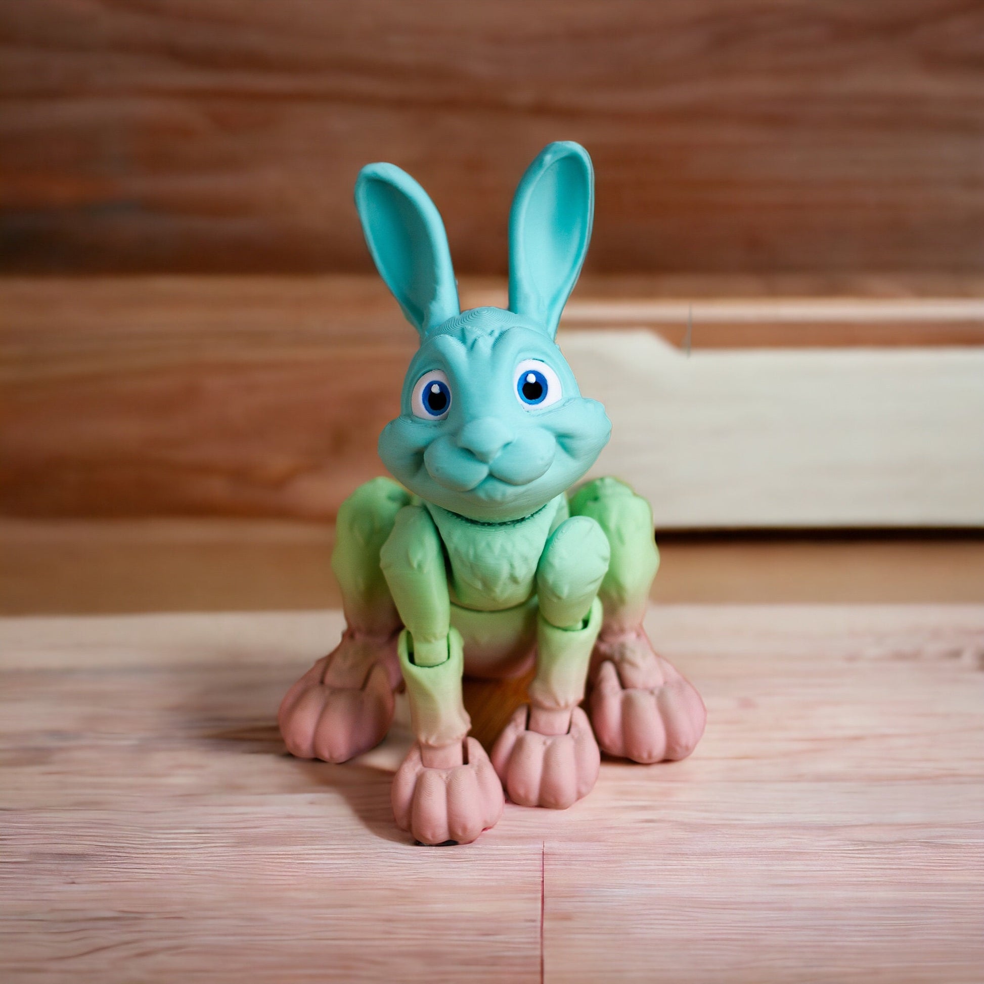 Easter Bunnies - Cute Articulated - Flexible Sensory Rabbit Toy - Fidget