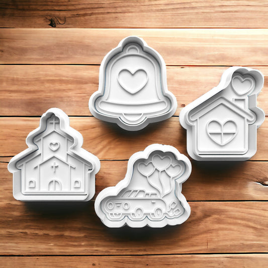 Elevate Your Baking with Love: Introducing Our 3D Printed Love Cookie Cutters! 0527