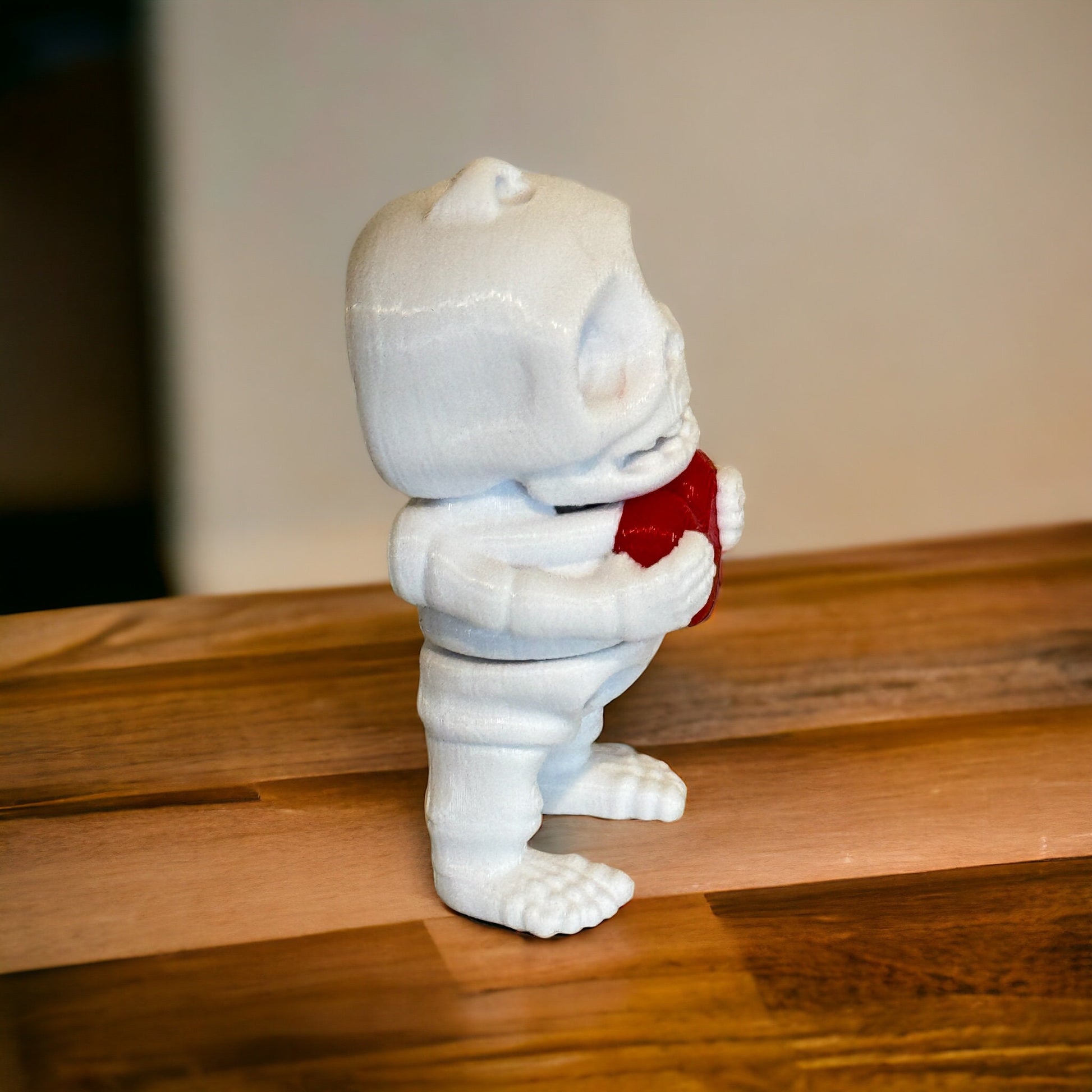 Unearth Love with our 3D-Printed Valentine Skeleton!