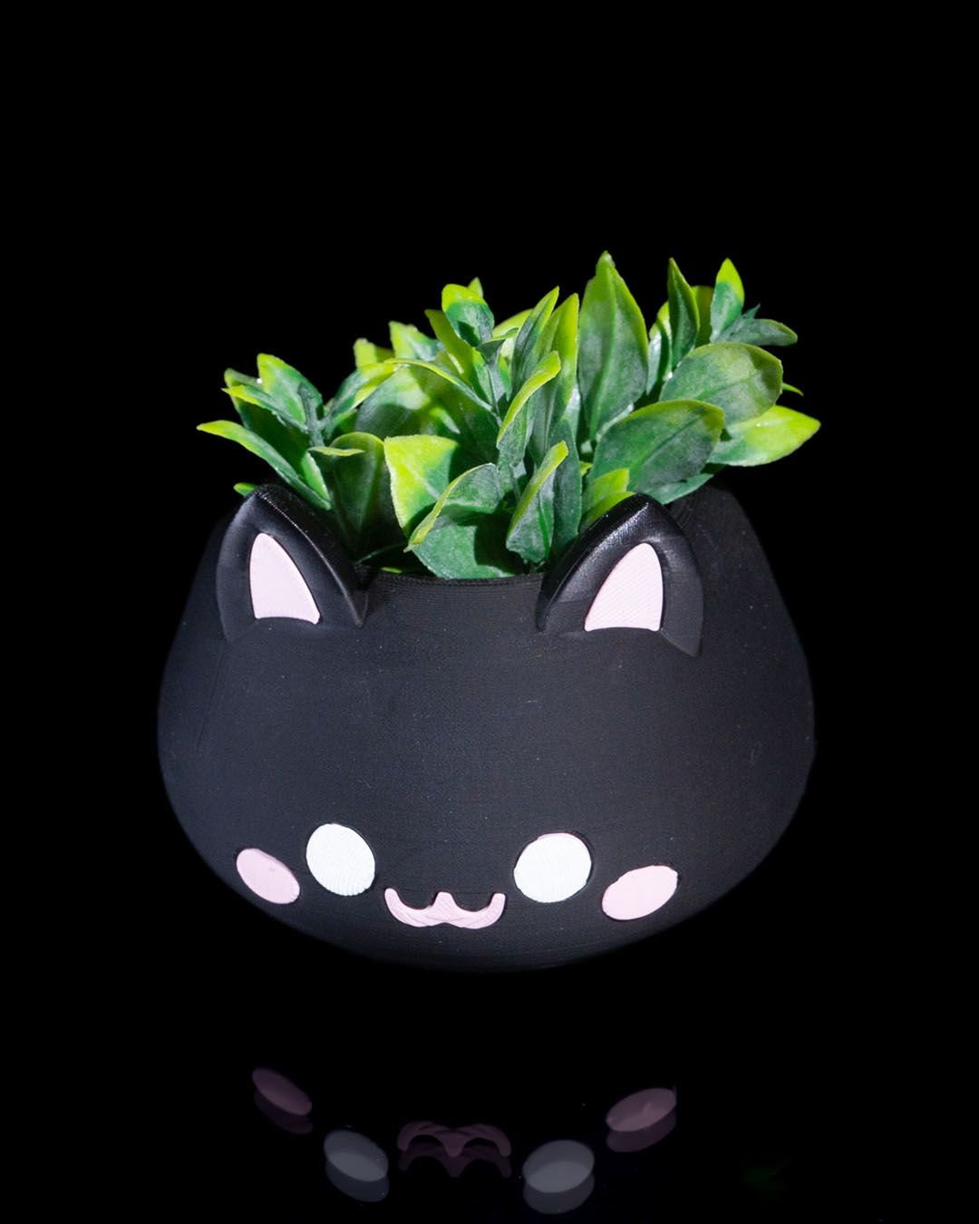 Introducing Our Adorable 3D Printed Cute Cat Planters!
