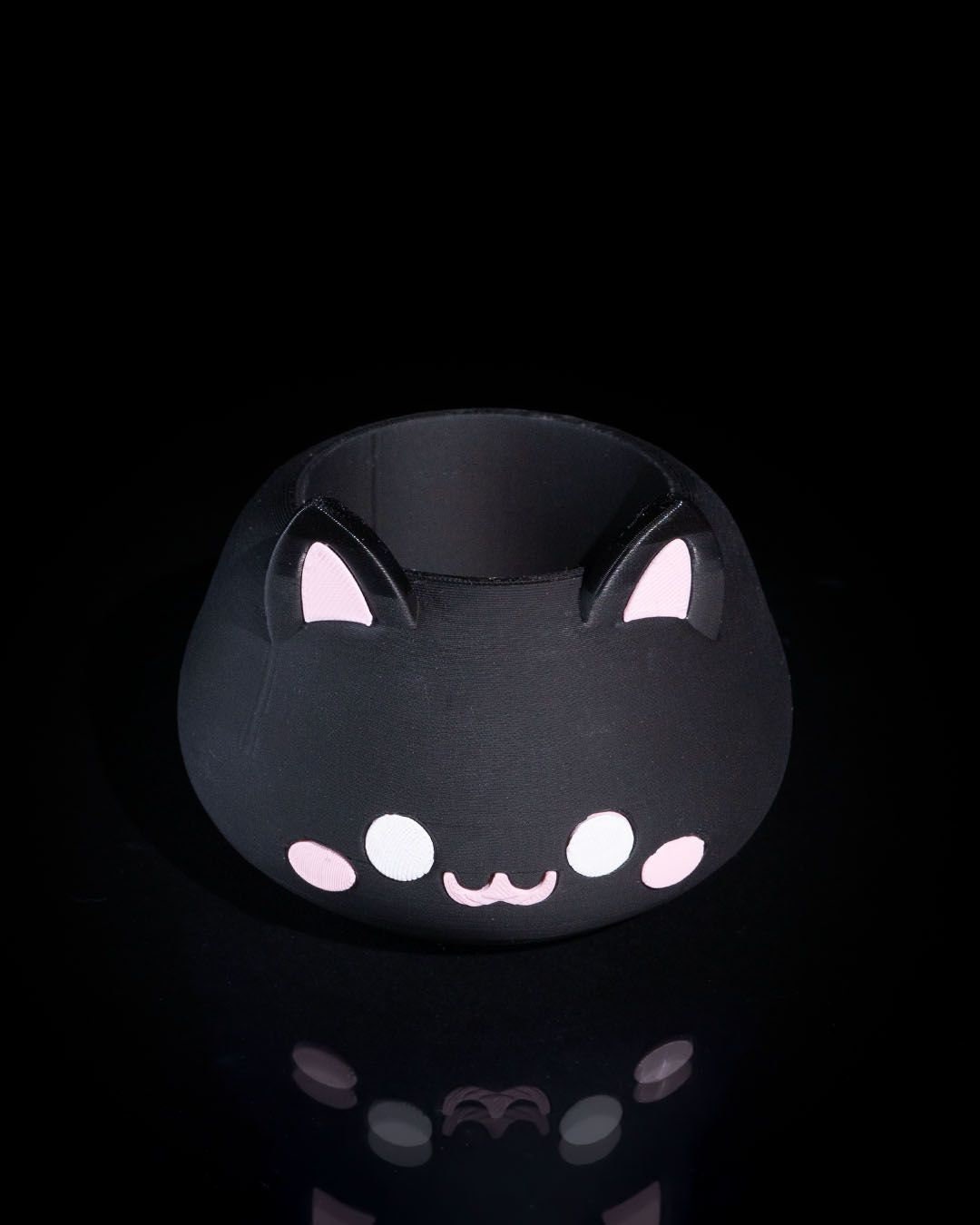 Introducing Our Adorable 3D Printed Cute Cat Planters!