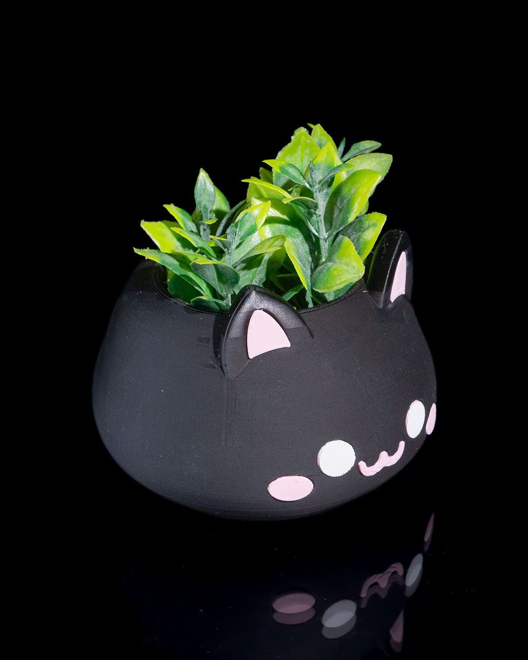 Introducing Our Adorable 3D Printed Cute Cat Planters!