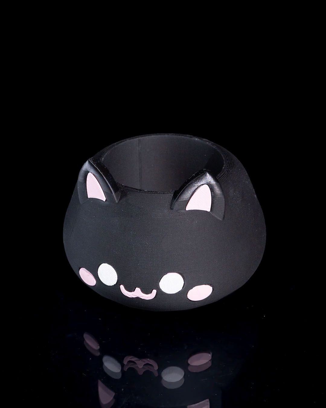 Introducing Our Adorable 3D Printed Cute Cat Planters!