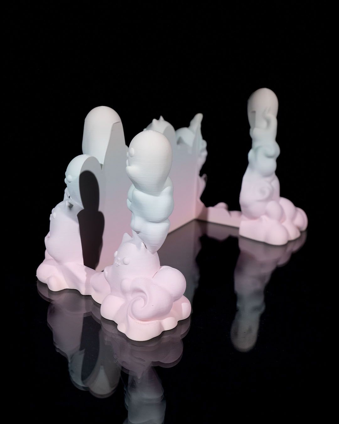 Unleash the Spectral Gaming Experience with Our 3D Printed Ghost Portable Console Dock!