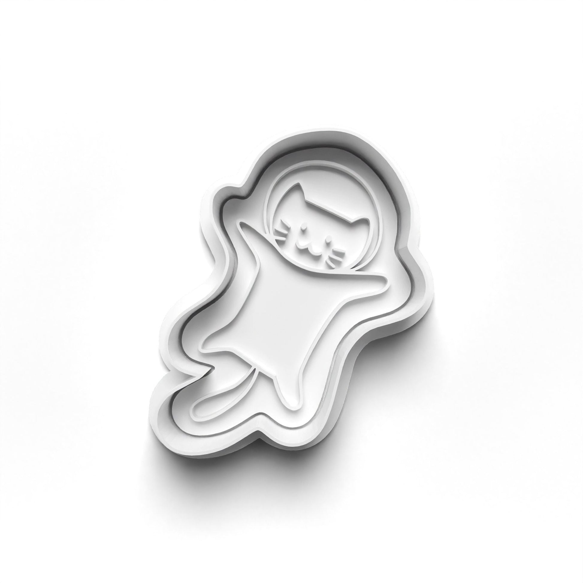 Embark on a Galactic Baking Adventure with our SpaceCat Cookie Cutter Set!