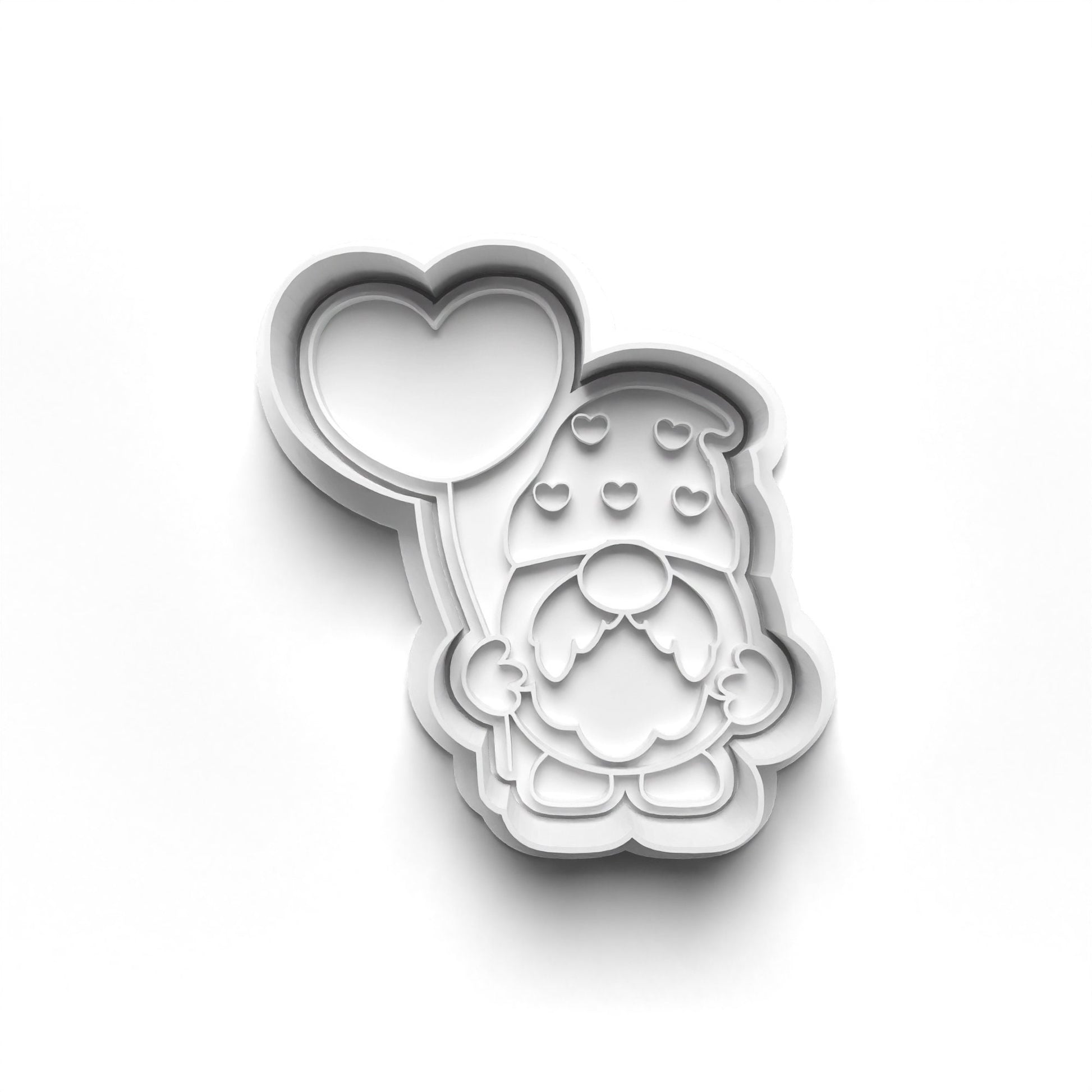 Spread Gnome Love with our Adorable Cookie Cutter Set!