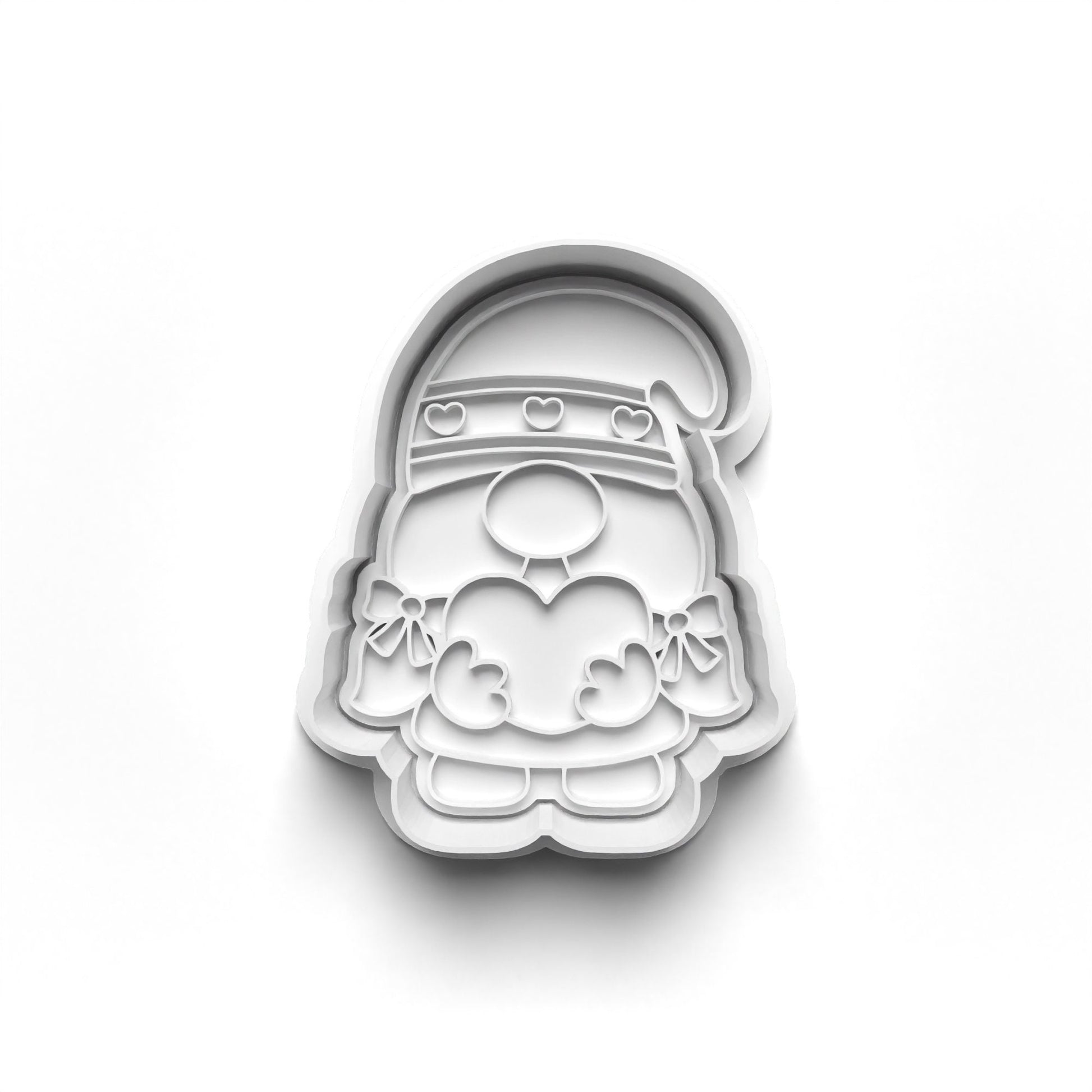 Spread Gnome Love with our Adorable Cookie Cutter Set!