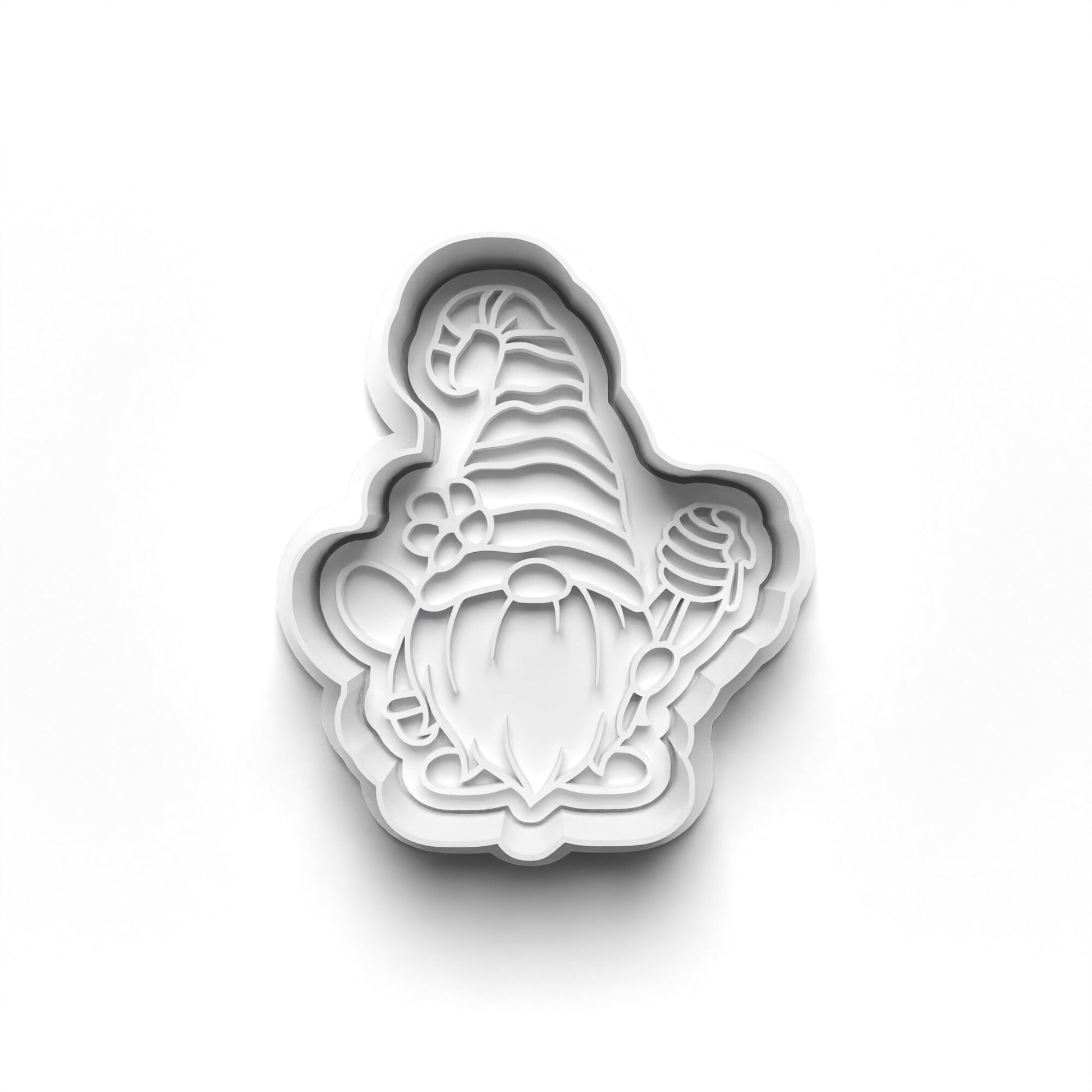 Gnome for the Holidays! Deck the Halls with our Festive Gnome Cookie Cutter Set!