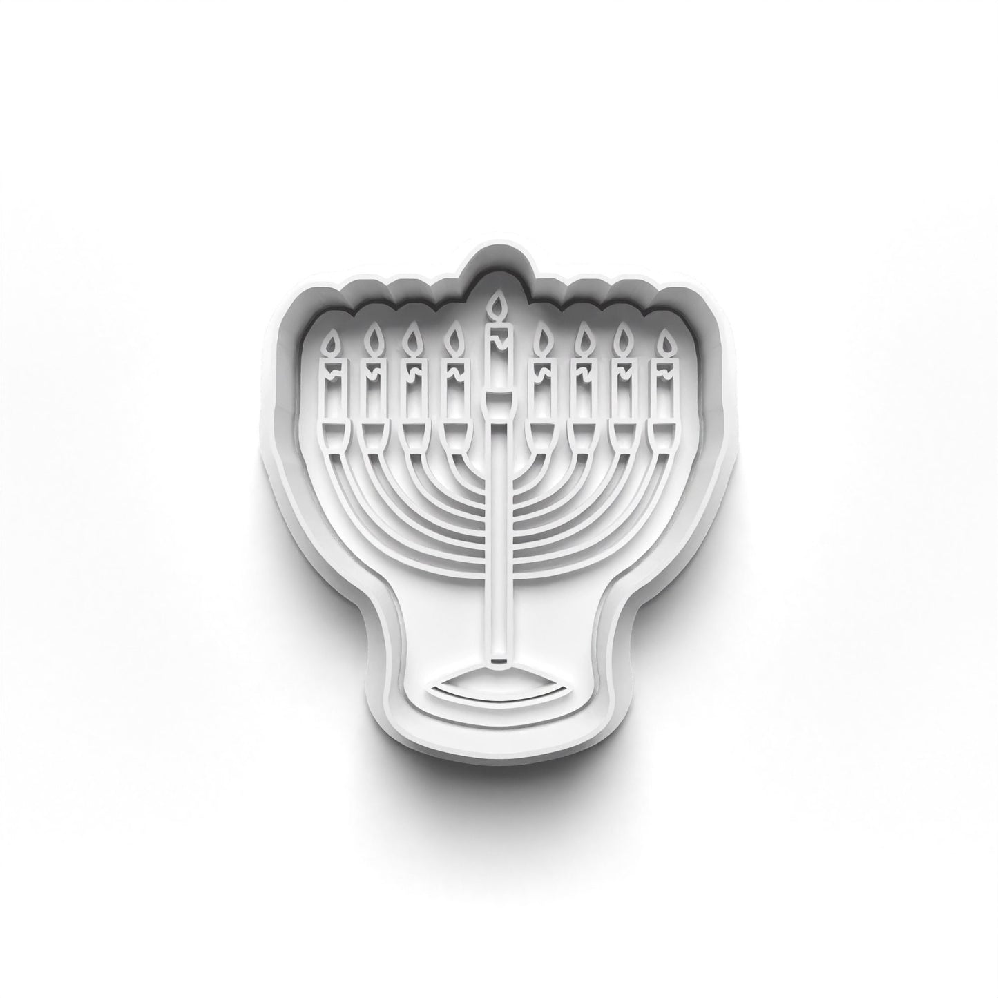 Illuminate Your Celebration with Our Chanukah Cookie Cutter Set!