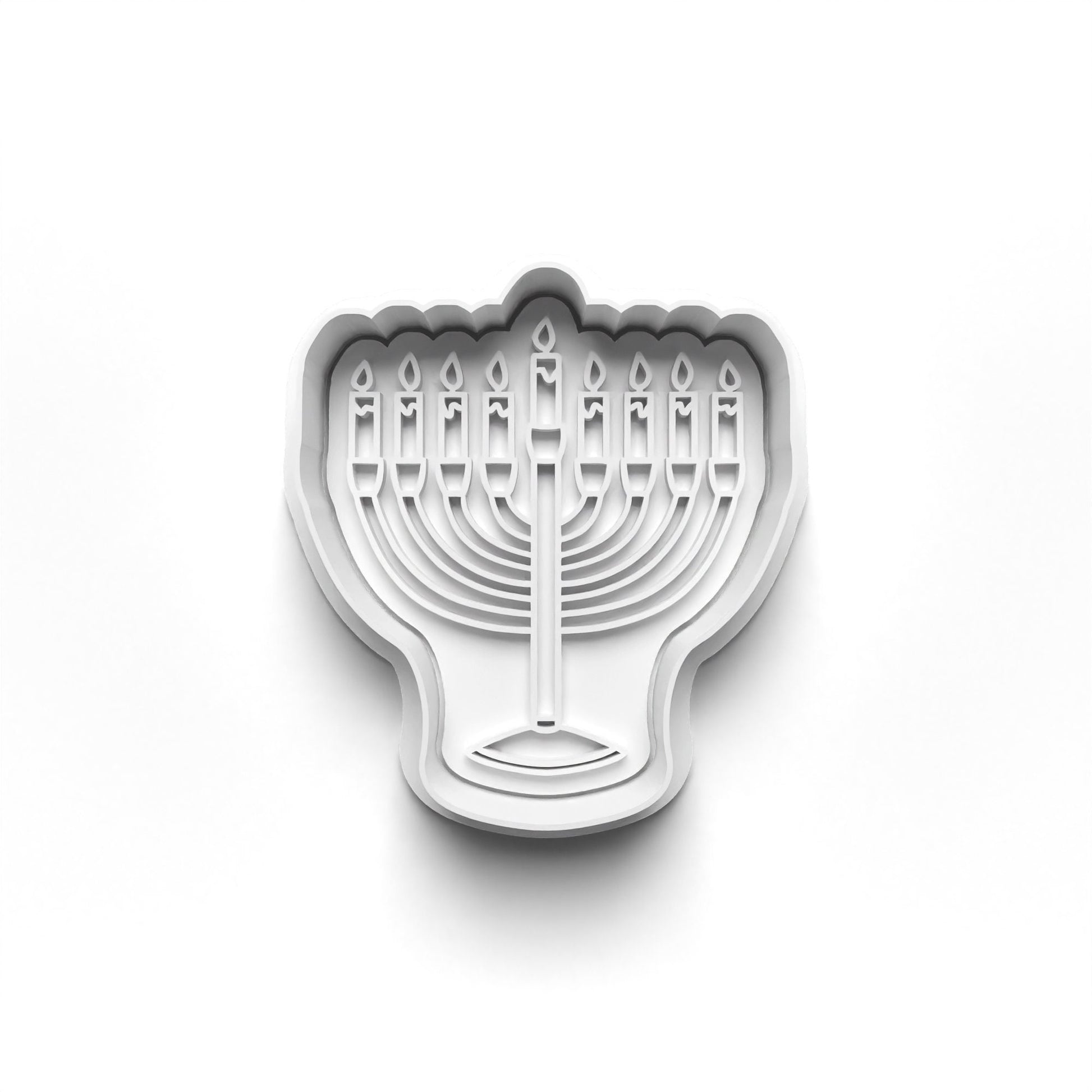 Illuminate Your Celebration with Our Chanukah Cookie Cutter Set!