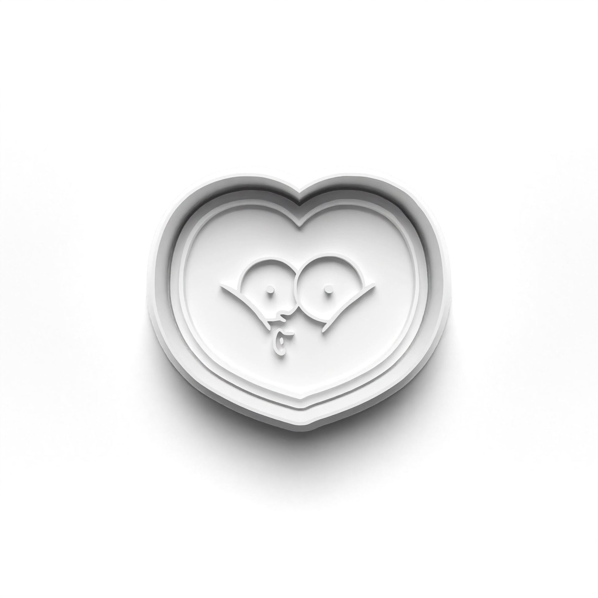 Shower Your Love with Our Valentine's Hearts Cookie Cutter Set!