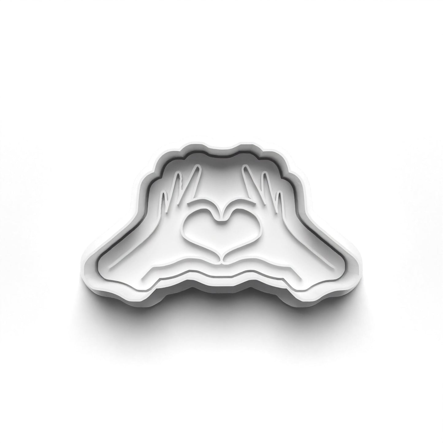 Hold Love in Your Hands with Our Valentine's Hands Cookie Cutter Set!