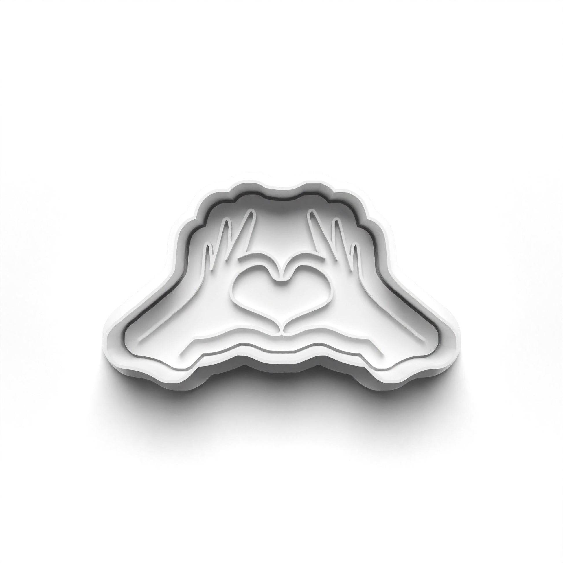 Hold Love in Your Hands with Our Valentine's Hands Cookie Cutter Set!