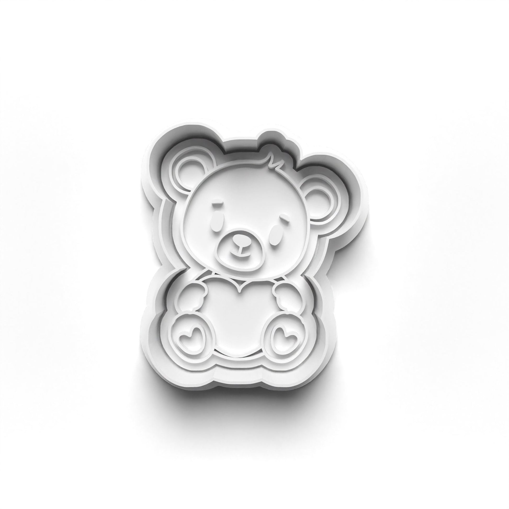 Hug-able Sweetness Awaits with Our Teddy Bear Cookie Cutter Set!