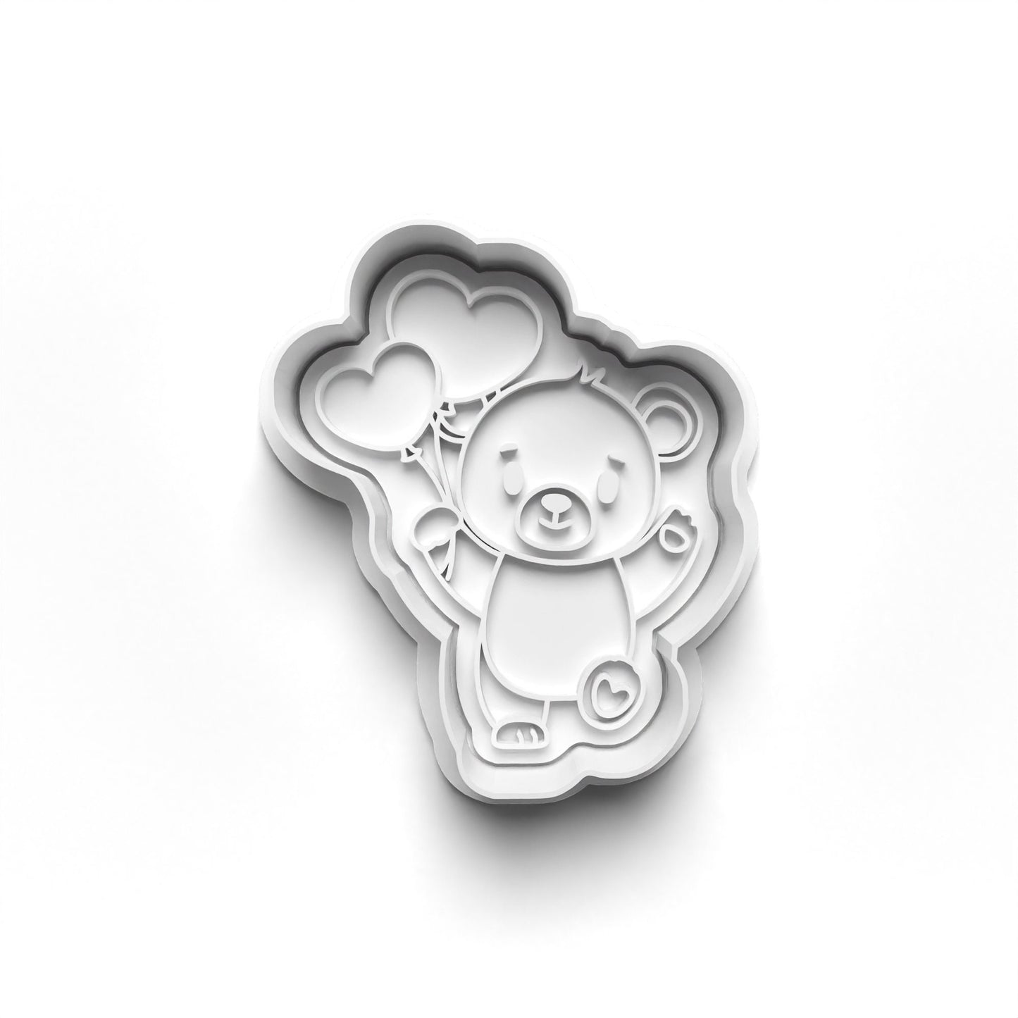 Hug-able Sweetness Awaits with Our Teddy Bear Cookie Cutter Set!