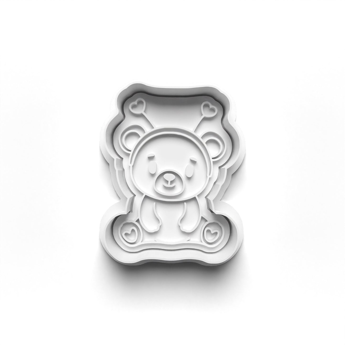 Hug-able Sweetness Awaits with Our Teddy Bear Cookie Cutter Set!