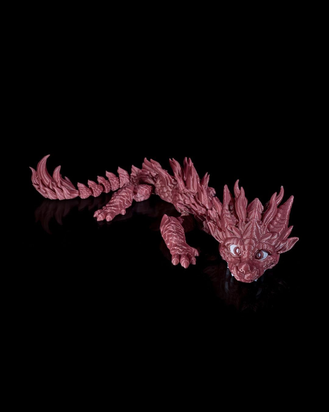 Discover Enchantment with Our Articulated Baby Dragon - 3D Printed Wonder!