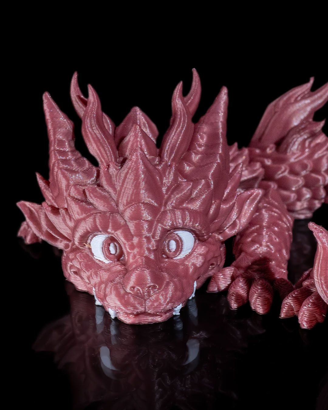 Discover Enchantment with Our Articulated Baby Dragon - 3D Printed Wonder!