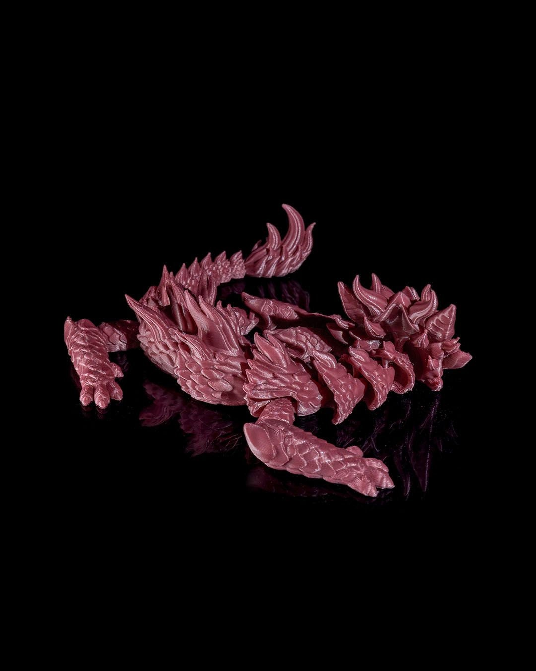 Discover Enchantment with Our Articulated Baby Dragon - 3D Printed Wonder!