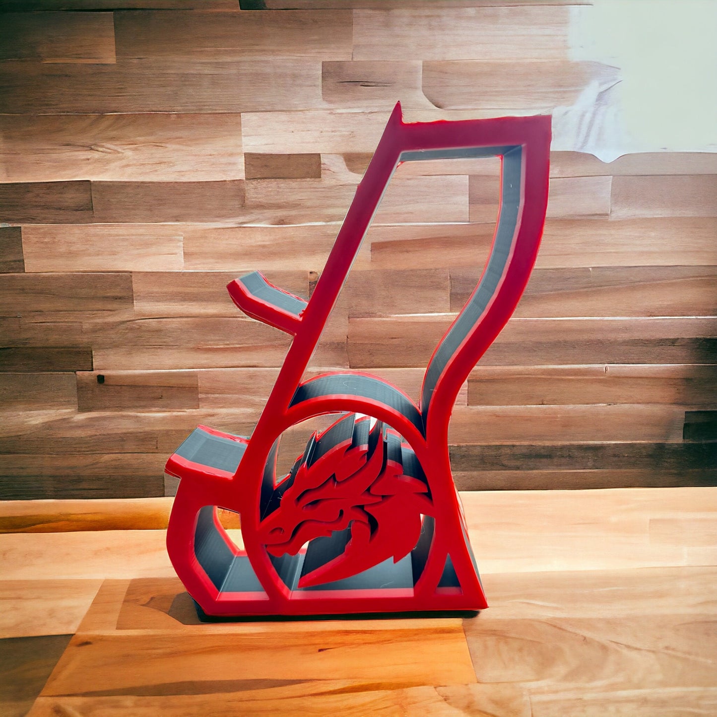 Unleash the Power of Your Gaming Realm with the DragonForge Controller Holder!