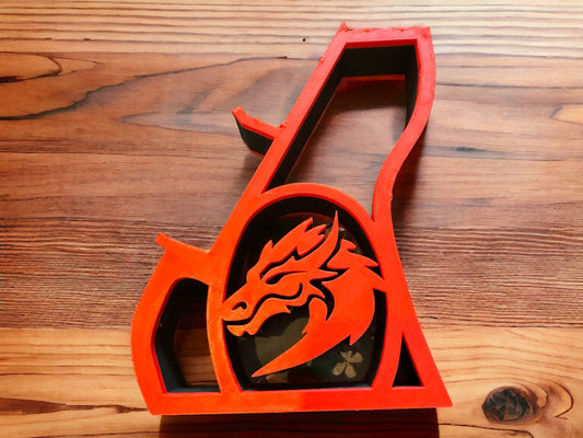 Unleash the Power of Your Gaming Realm with the DragonForge Controller Holder!