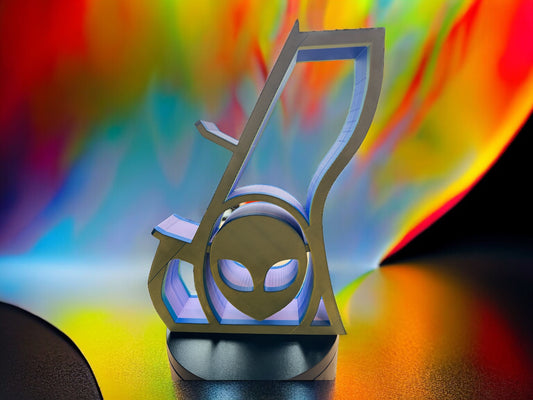 Elevate Your Gaming Experience with Our Alien-Inspired Controller Holder!