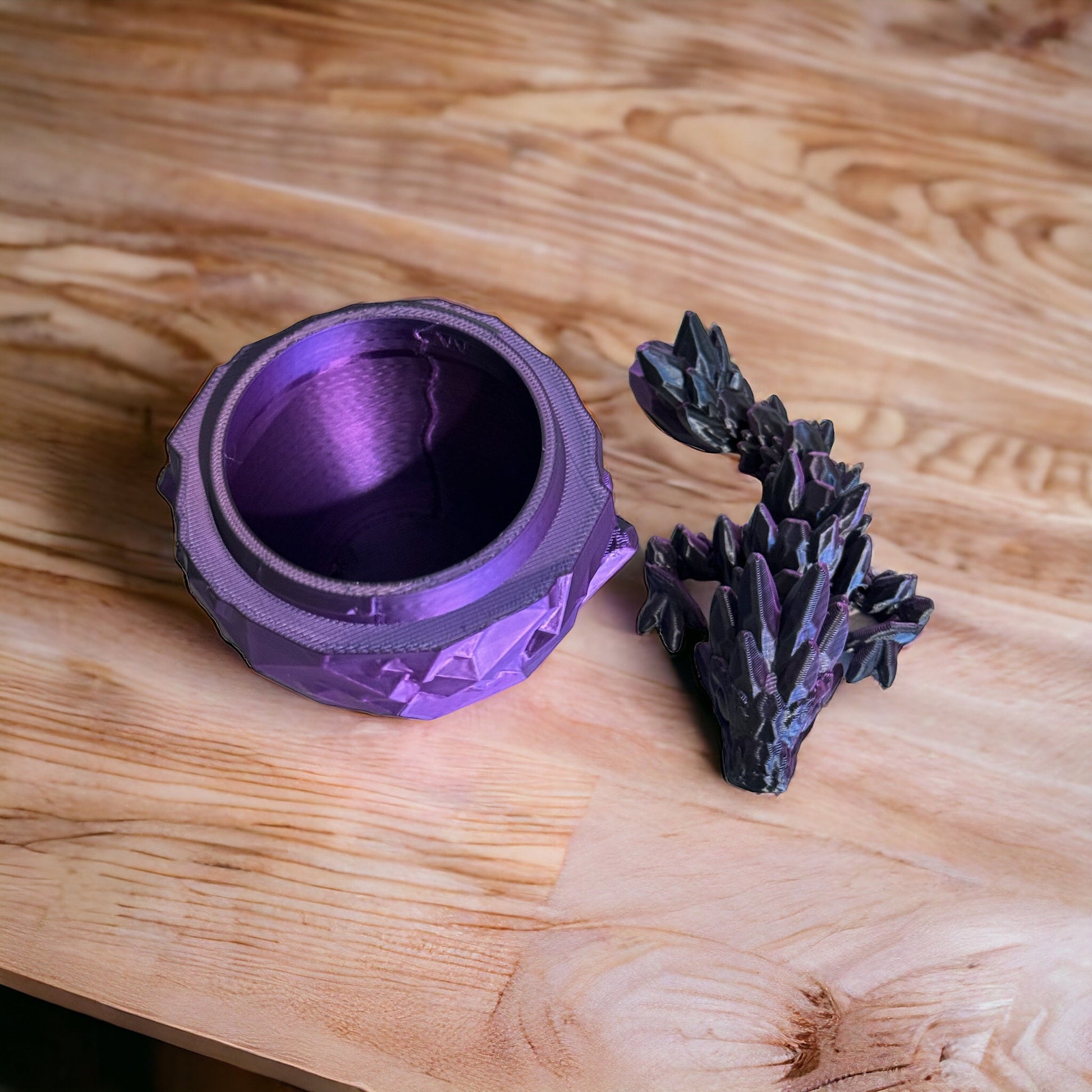 Unleash the Magic of 3D Printed Baby Dragon and Egg!