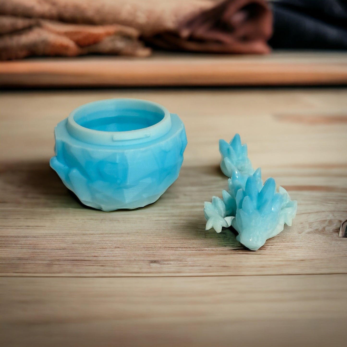 Unleash the Magic of 3D Printed Baby Dragon and Egg!