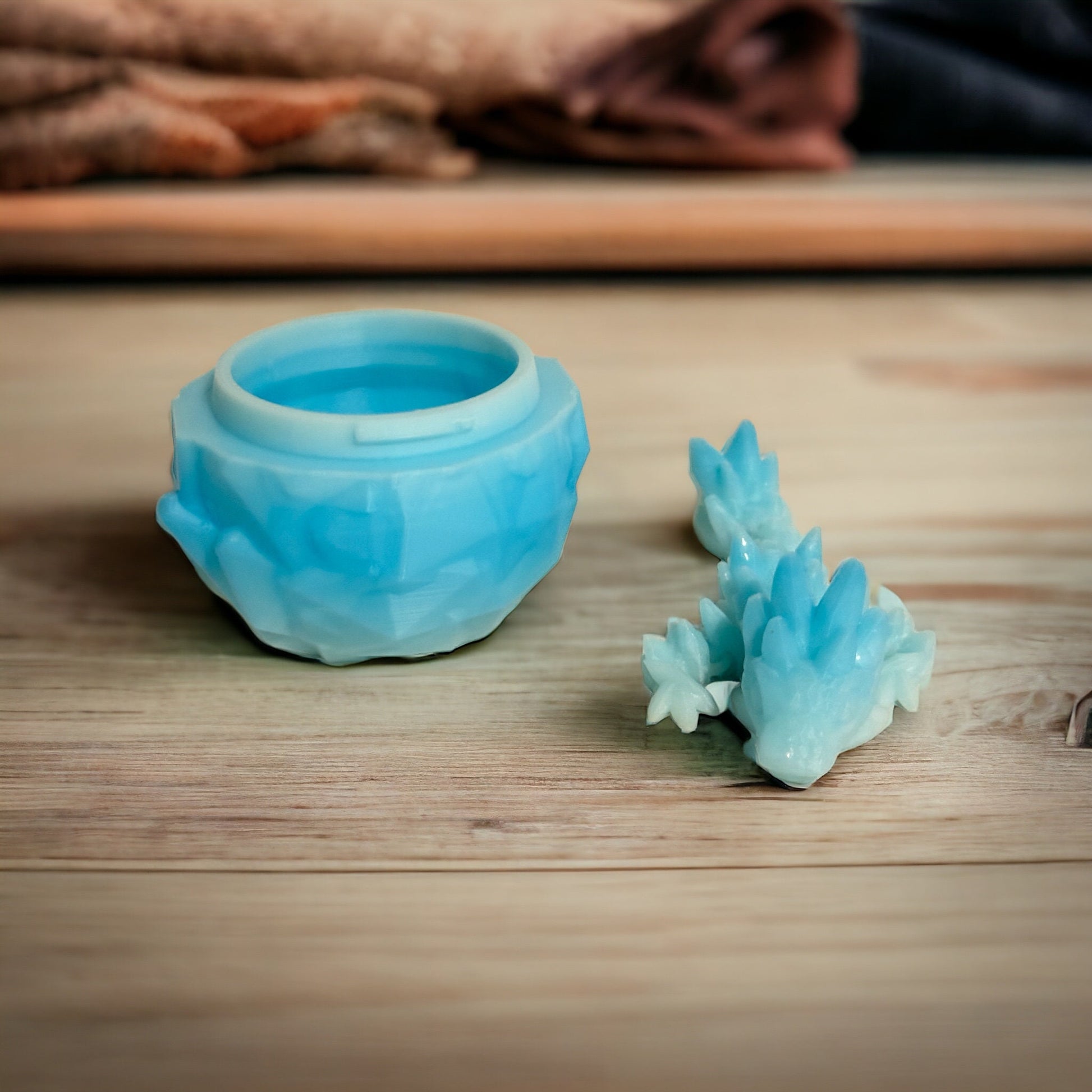 Unleash the Magic of 3D Printed Baby Dragon and Egg!
