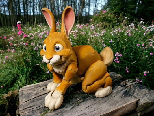 Easter Bunnies - Cute Articulated - Flexible Sensory Rabbit Toy - Fidget